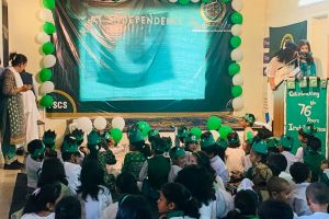 Alhamdulilah - Independence Day Celebrations at Forces School System PWD campus
